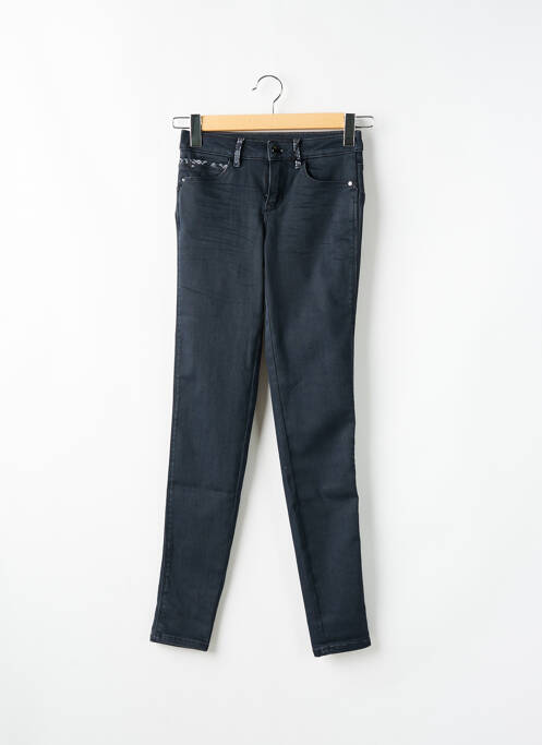 Jeans skinny gris GUESS pour femme