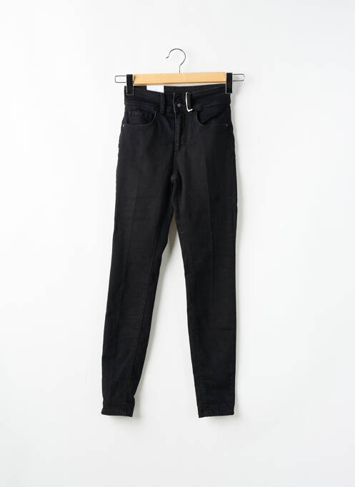 Jeans skinny noir GUESS pour femme