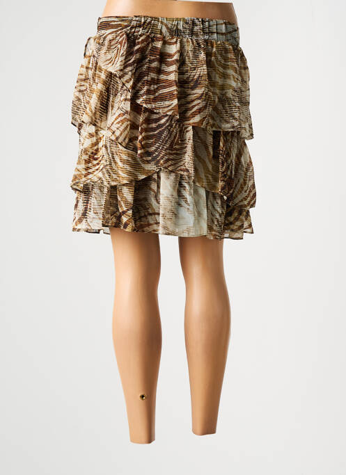 Jupe courte vert GUESS pour femme