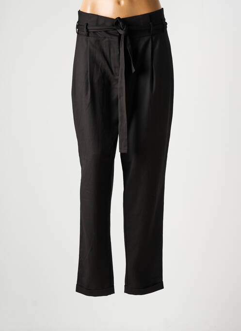 Pantalon droit noir IMPERIAL pour femme