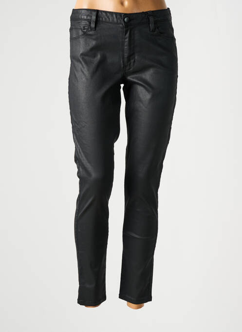 Pantalon slim noir GUESS pour femme