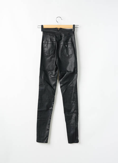Pantalon slim noir GUESS pour femme