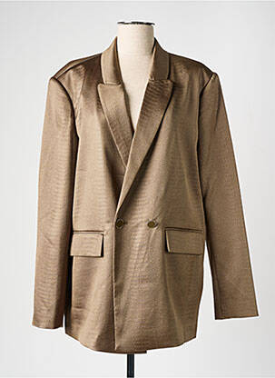 Blazer poches vert GUESS femme