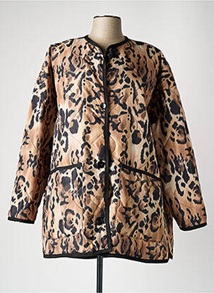Doudoune poches sans capuche beige IMPERIAL femme