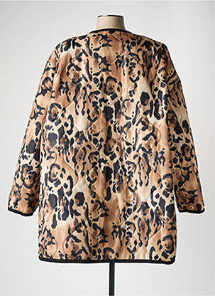 Doudoune poches sans capuche beige IMPERIAL femme