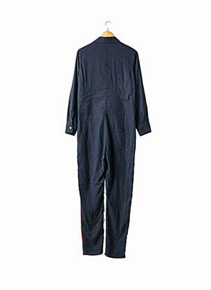 Combi-pantalon fermeture boutonnée sur le devant gris IMPERIAL femme