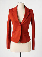 Blazer orange IMPERIAL pour femme seconde vue