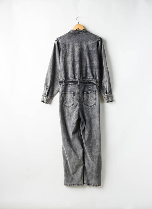 Combi-pantalon gris IMPREVU pour femme