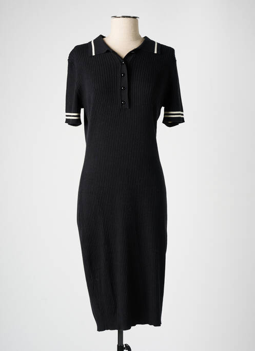 Robe pull noir GUESS pour femme