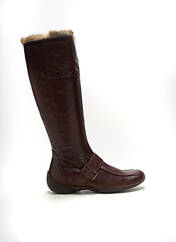 Bottes marron ARNOUX pour femme seconde vue