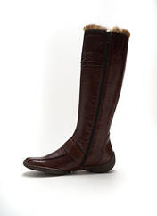 Bottes marron ARNOUX pour femme seconde vue