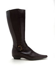 Bottes marron ARNOUX pour femme seconde vue