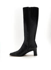 Bottes noir ARNOUX pour femme seconde vue