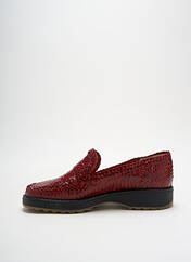 Mocassins rouge ARNOUX pour femme seconde vue