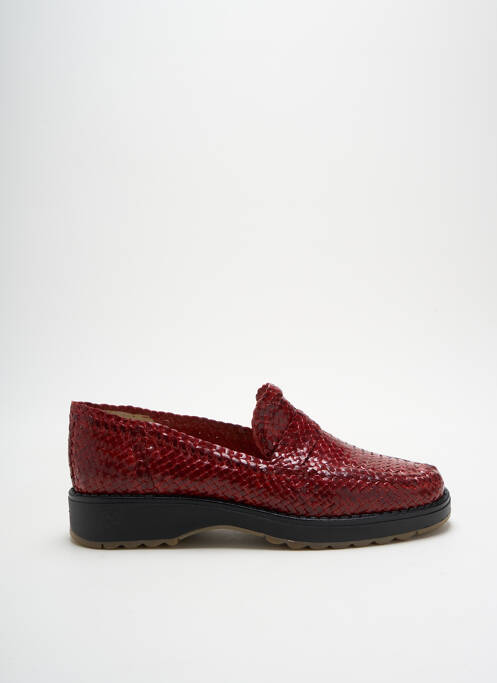 Mocassins rouge ARNOUX pour femme