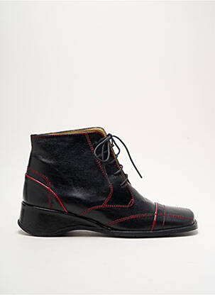 Bottines/Boots noir ARNOUX pour femme