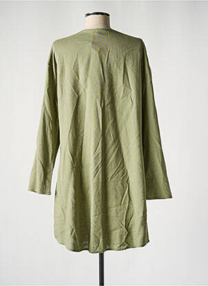 Robe courte vert CREAM femme