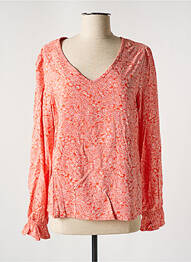 Blouse orange CREAM femme