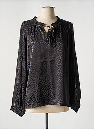 Blouse noir CREAM femme