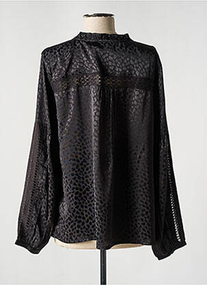 Blouse noir CREAM femme