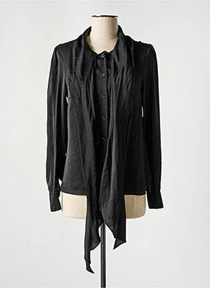 Chemisier noir MOLLY BRACKEN femme