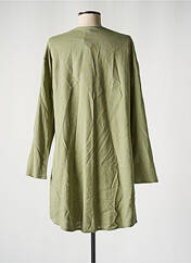 Robe courte vert CREAM pour femme seconde vue