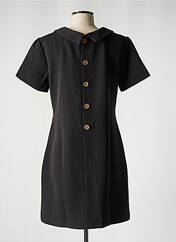 Robe mi-longue noir MOLLY BRACKEN pour femme seconde vue
