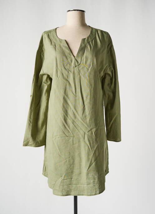 Robe courte vert CREAM femme