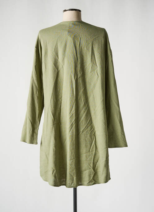 Robe courte vert CREAM femme