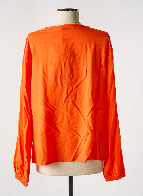 Blouse orange CREAM pour femme