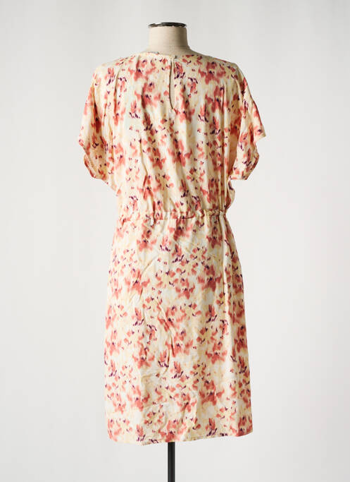 Robe mi-longue beige B.YOUNG pour femme