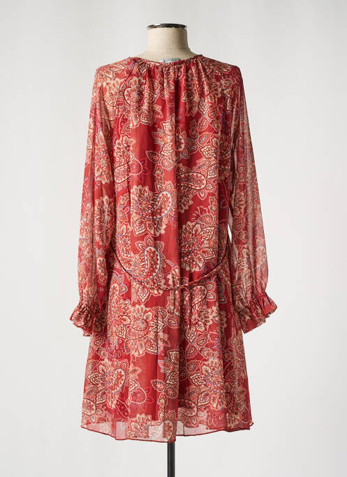 Robe mi-longue marron MOLLY BRACKEN pour femme