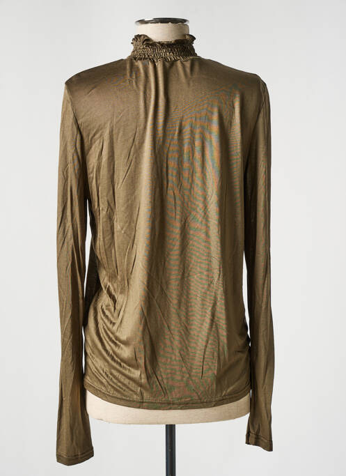 Top vert CREAM pour femme