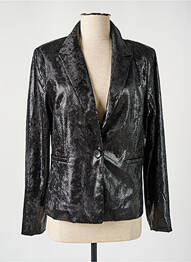Blazer noir MOLLY BRACKEN femme