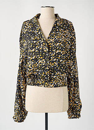 Chemisier noir MOLLY BRACKEN femme