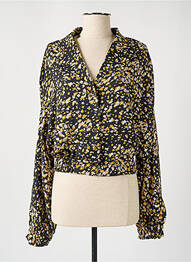Chemisier noir MOLLY BRACKEN femme