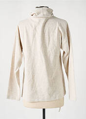 Sweat-shirt beige CREAM pour femme seconde vue