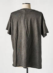 T-shirt gris CREAM pour femme seconde vue