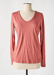 T-shirt rose CREAM pour femme seconde vue