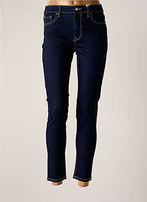 Jeans skinny tissage brut taille normale bleu NAGEV femme
