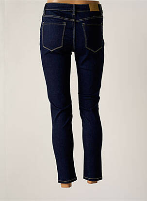 Jeans skinny tissage brut taille normale bleu NAGEV femme