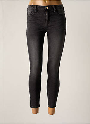 Jeans skinny taille normale taille normale gris NAGEV femme