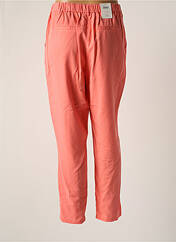 Pantalon 7/8 rose C'EST BEAU LA VIE pour femme seconde vue