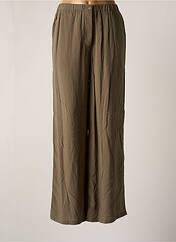 Pantalon large vert MOLLY BRACKEN pour femme seconde vue