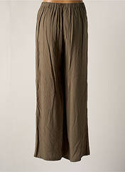 Pantalon large vert MOLLY BRACKEN pour femme seconde vue