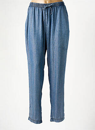 Pantalon slim bleu MOLLY BRACKEN femme