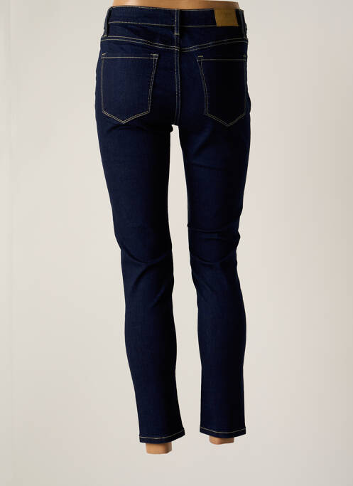 Jeans skinny tissage brut taille normale bleu NAGEV femme