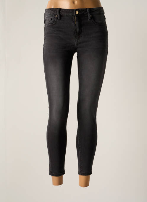 Jeans skinny taille normale taille normale gris NAGEV femme