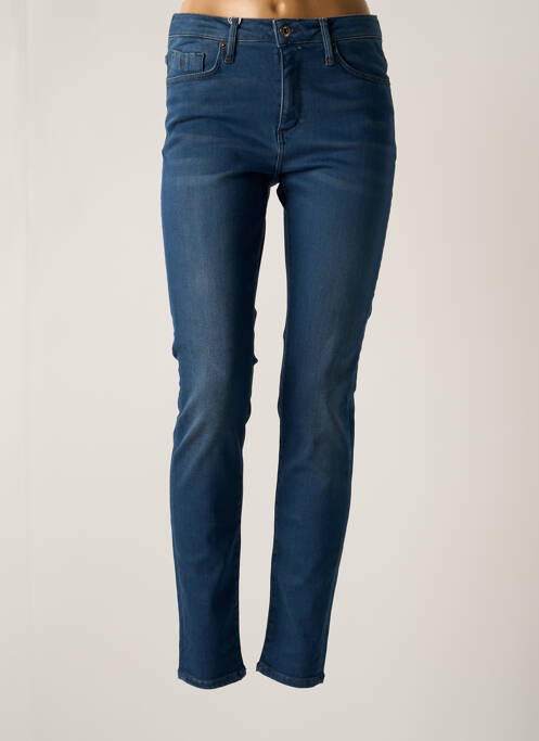 Jeans coupe slim bleu MUSTANG pour femme