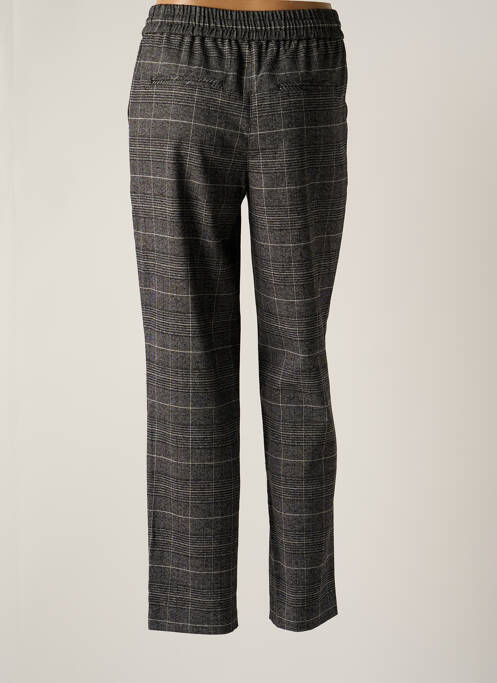 Pantalon droit gris C'EST BEAU LA VIE femme